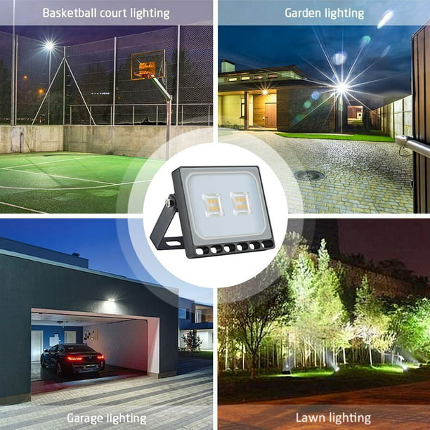 10W 20W 50W 100W LED Floodlight Outside Garden Landscape Spotlight Security Lamp 